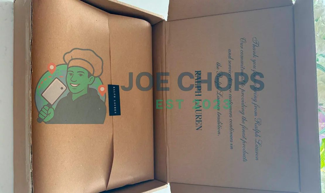 Ralph Lauren Order Success